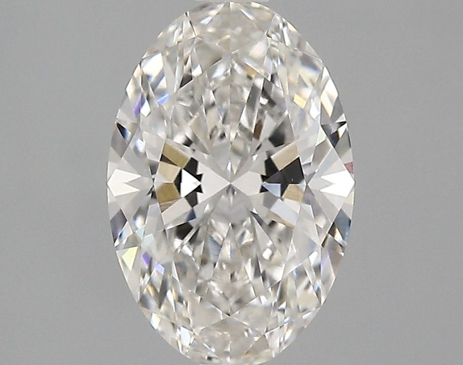 1.36 ct. oval Lab Grown Diamond front image