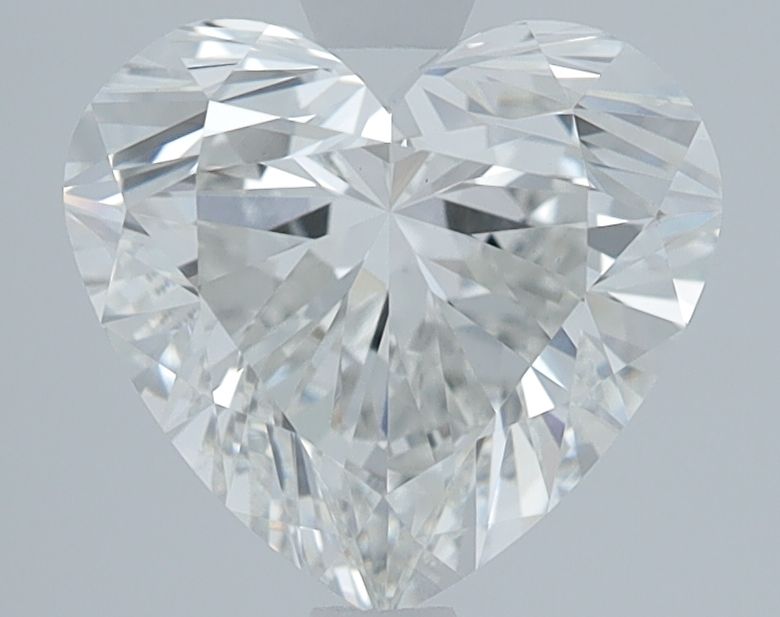 2.18 ct. heart Lab Grown Diamond front image
