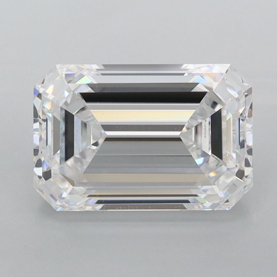 2.68 ct. emerald Lab Grown Diamond front image