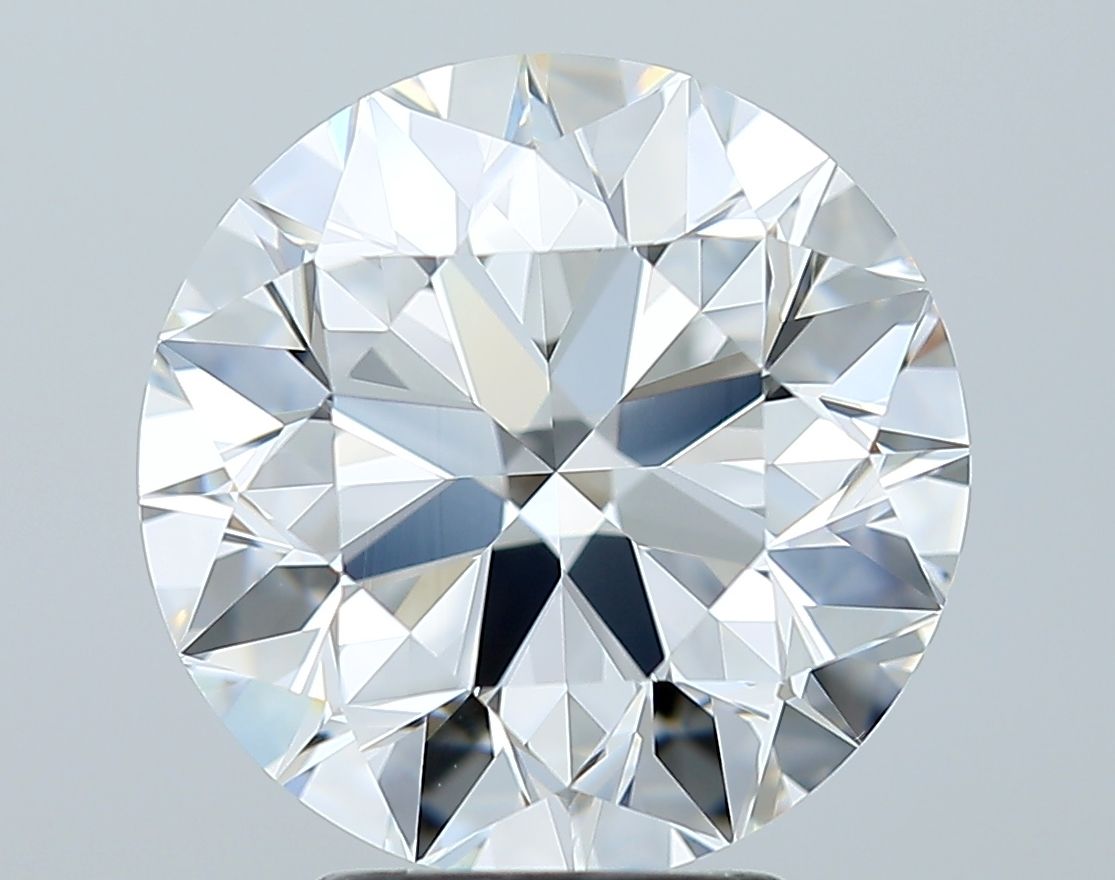 3.90 ct Round diamond
