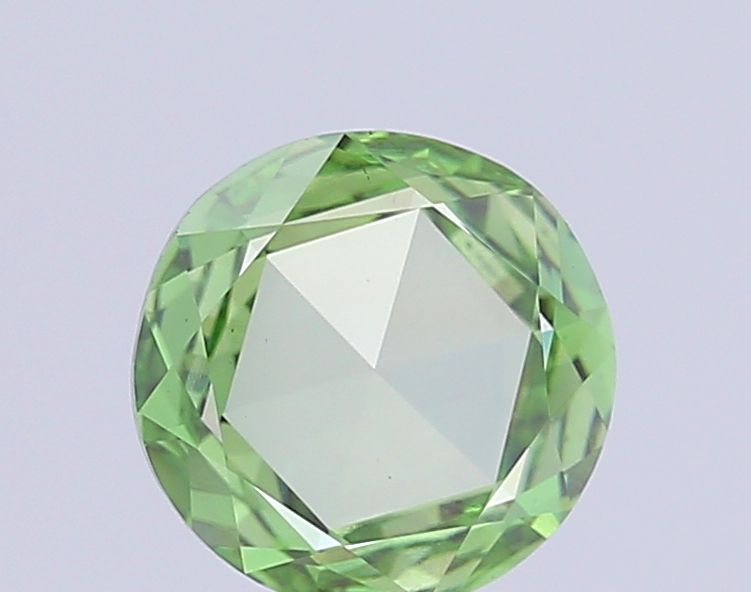 1.35 CT Fancy Vivid Green ROSE