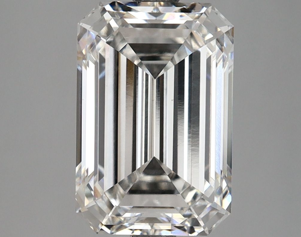 3.60 ct. emerald Lab Grown Diamond front image