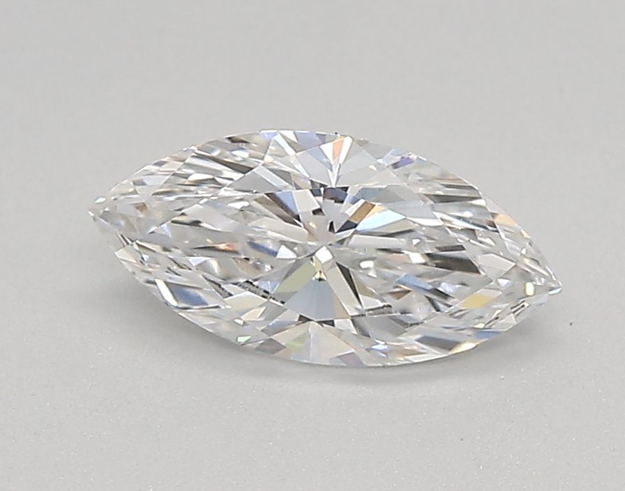 0.59 ct. marquise Lab Grown Diamond front image