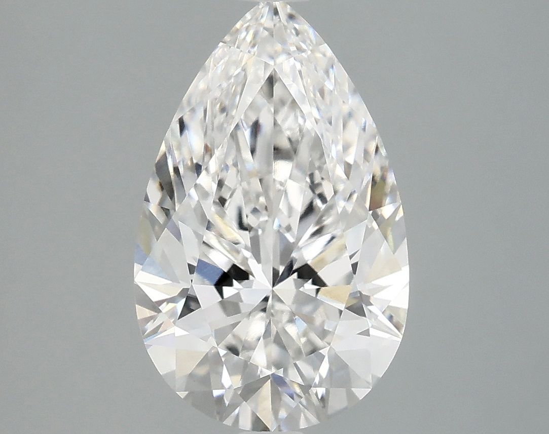3.09 ct. pear Lab Grown Diamond front image