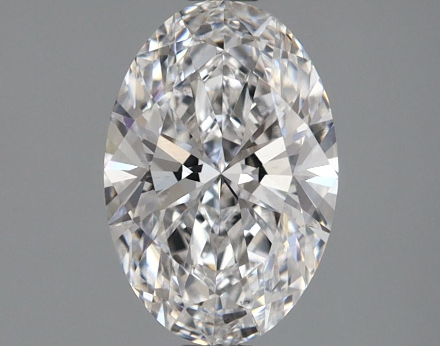 1.67 ct. oval Lab Grown Diamond front image
