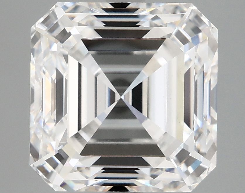 5.04 ct. asscher Lab Grown Diamond front image