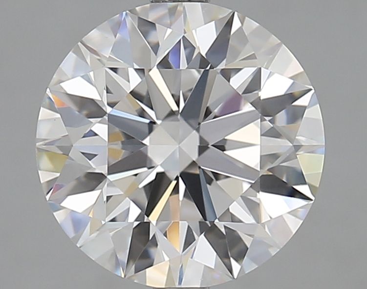 Diamant Rond 3.44 ct - Couleur D - Pureté VVS1