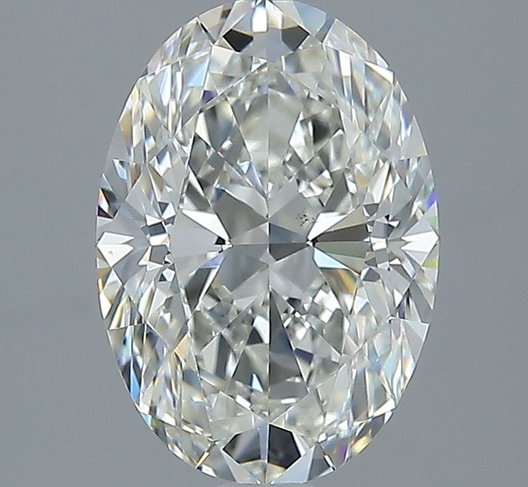 2.01 ct Oval diamond