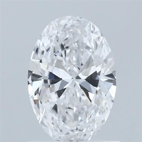 0.89 ct lab-grown Oval Diamond