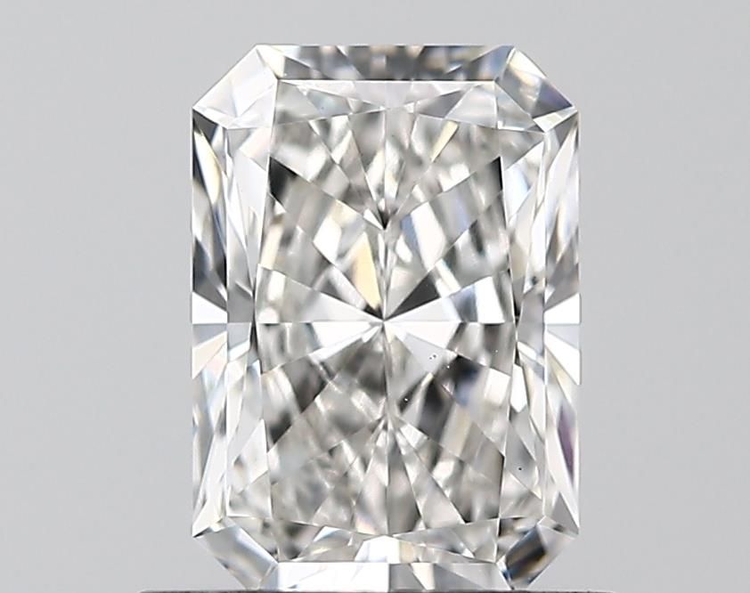 0.88 ct. radiant Lab Grown Diamond front image