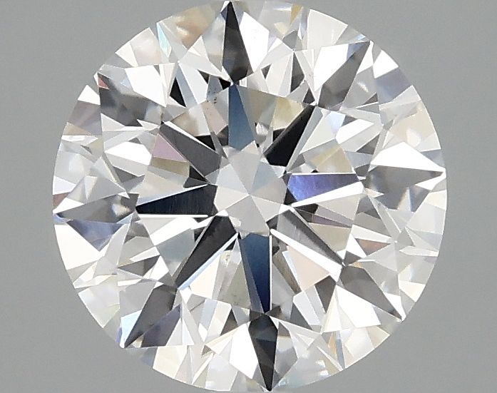 2.10 ct. round Lab Grown Diamond front image