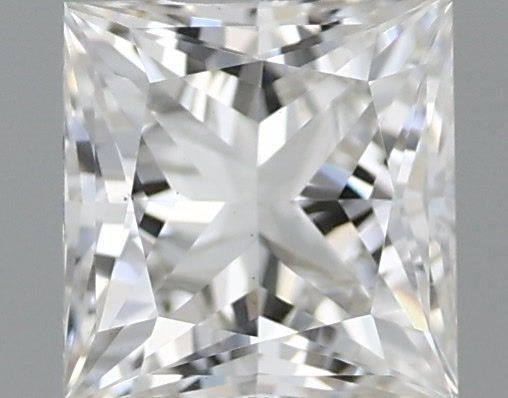 0.33 ct Princess diamond