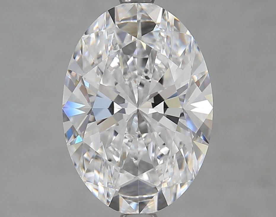 3.19 ct. oval Lab Grown Diamond front image