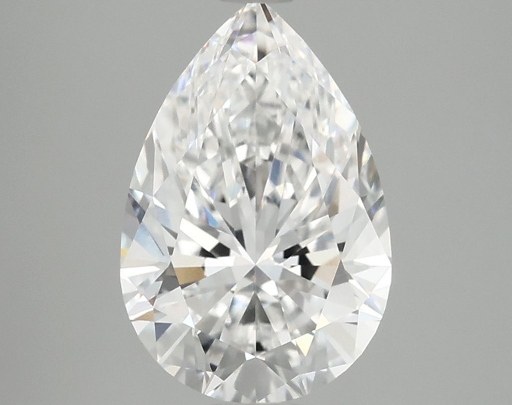 3.06 ct. pear Lab Grown Diamond front image