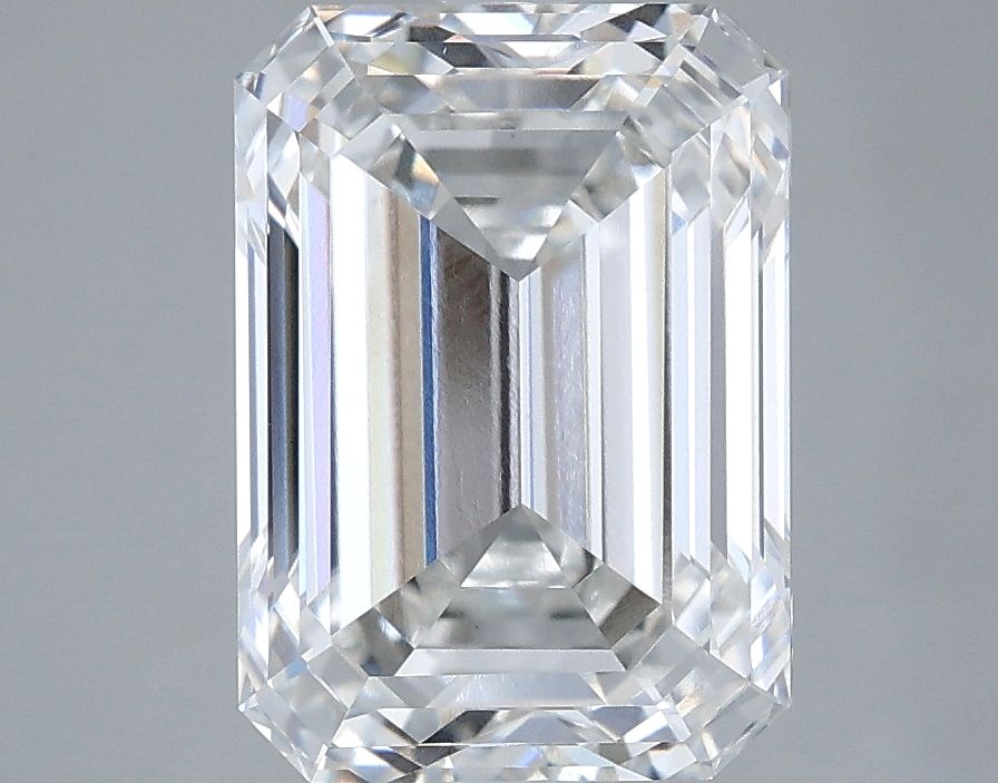4.01 ct. emerald Lab Grown Diamond front image