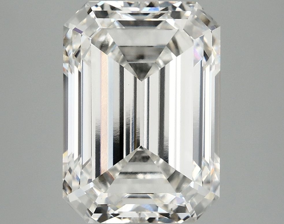 5.10 ct. emerald Lab Grown Diamond front image