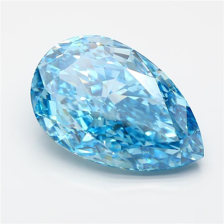 25.19 ct. pear Lab Grown Diamond front image