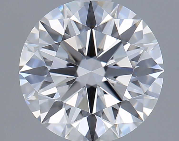 1.22 ct. round Lab Grown Diamond front image
