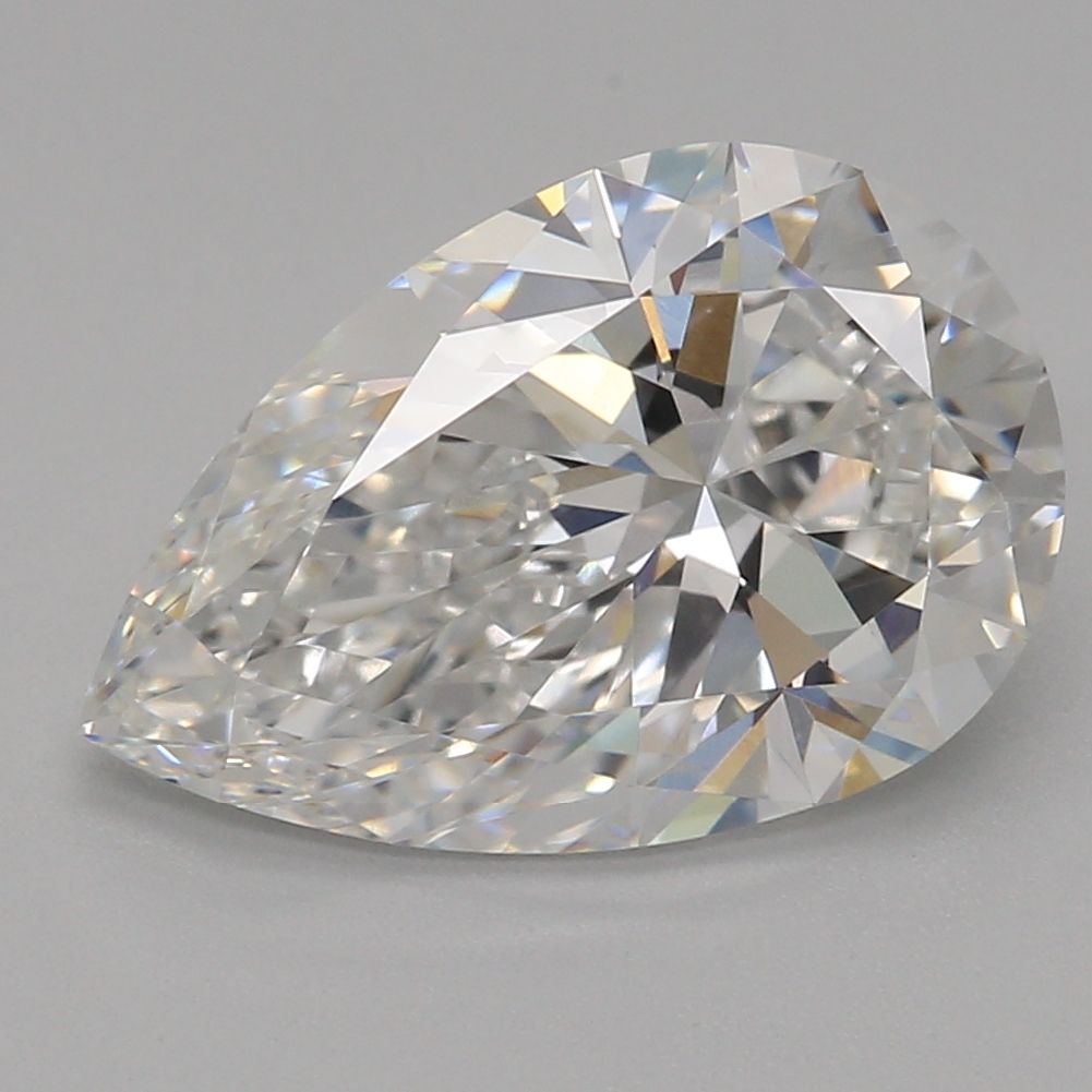 2.00 ct. pear Lab Grown Diamond front image