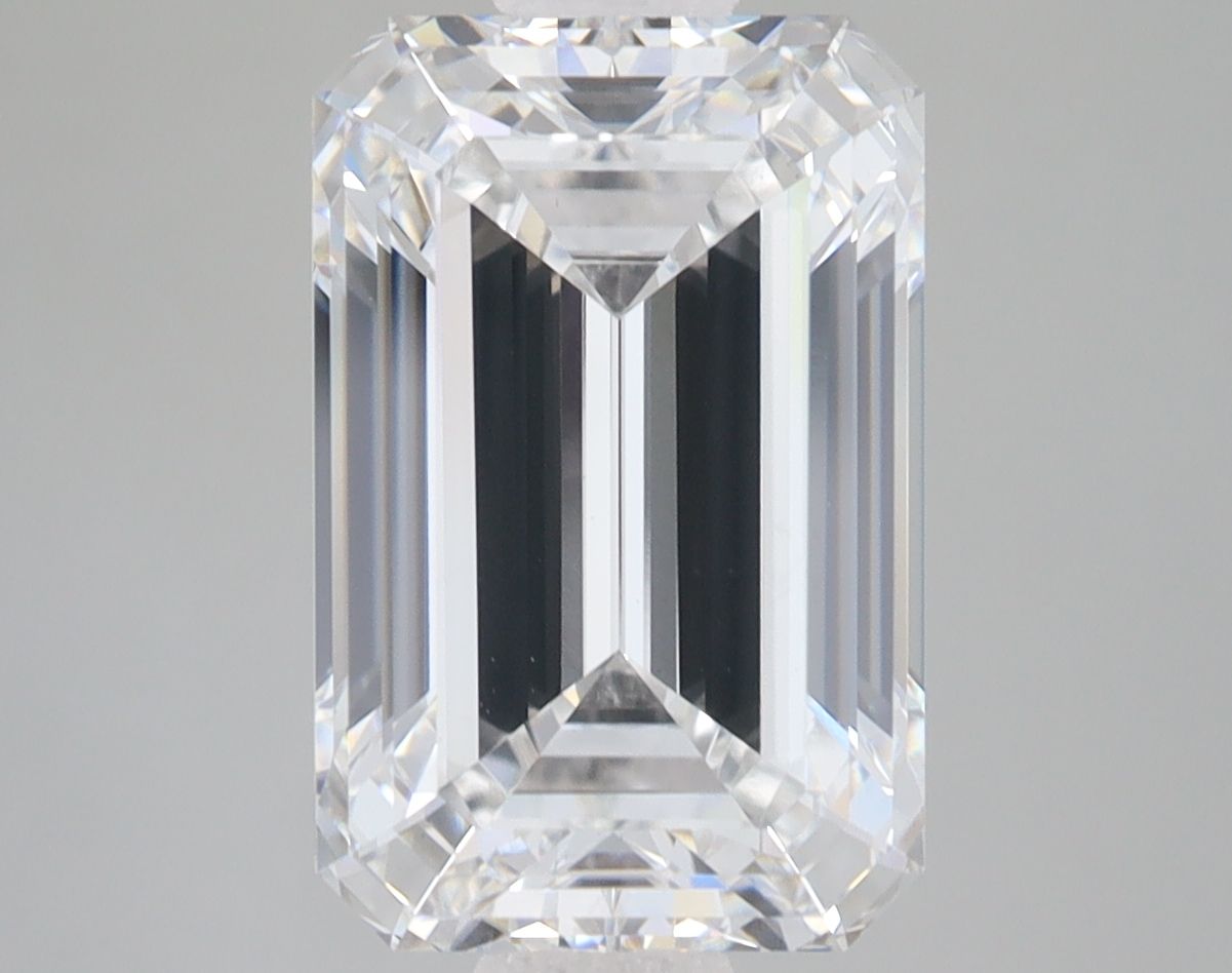 5.04 ct. emerald Lab Grown Diamond front image