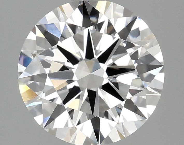 1.87 ct Round diamond