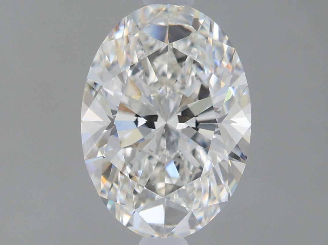 1.56 ct. oval Lab Grown Diamond front image