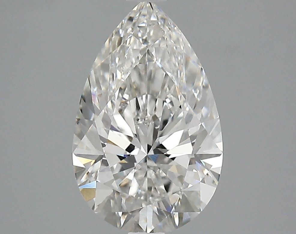 2.18 ct. pear Lab Grown Diamond front image