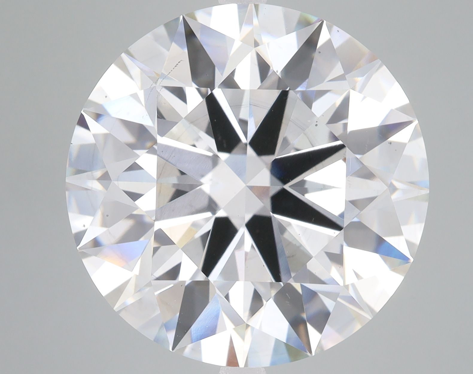 17.28 carat f VS2 ID Cut IGI round diamond