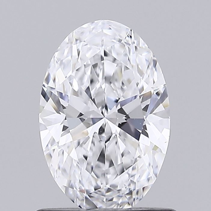 0.79 ct. oval Lab Grown Diamond front image