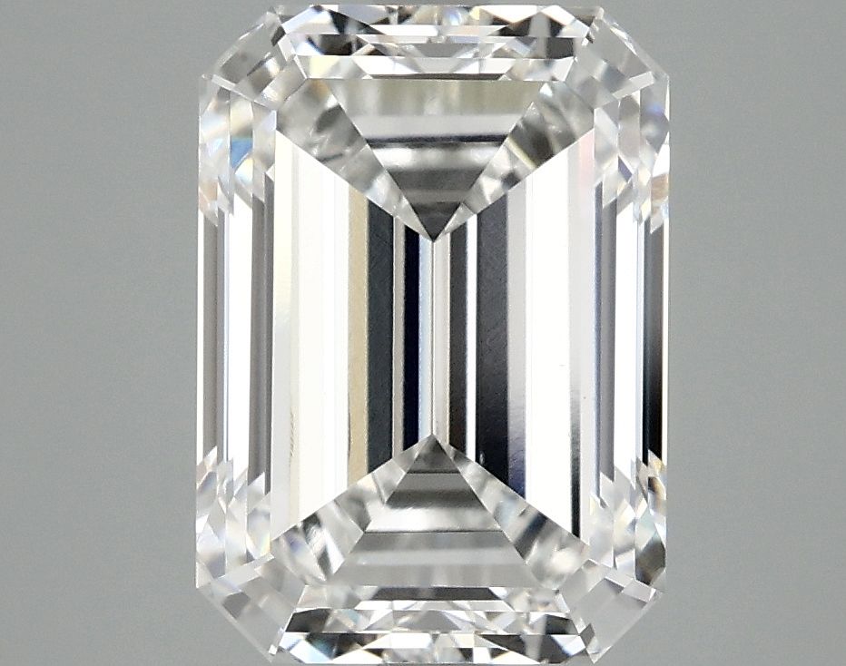 4.04 ct. emerald Lab Grown Diamond front image