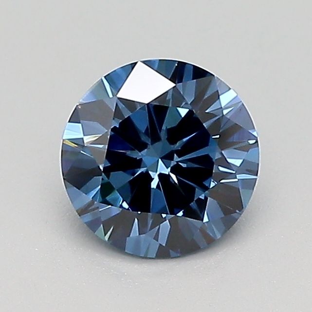 0.67 ct. round Lab Grown Diamond front image