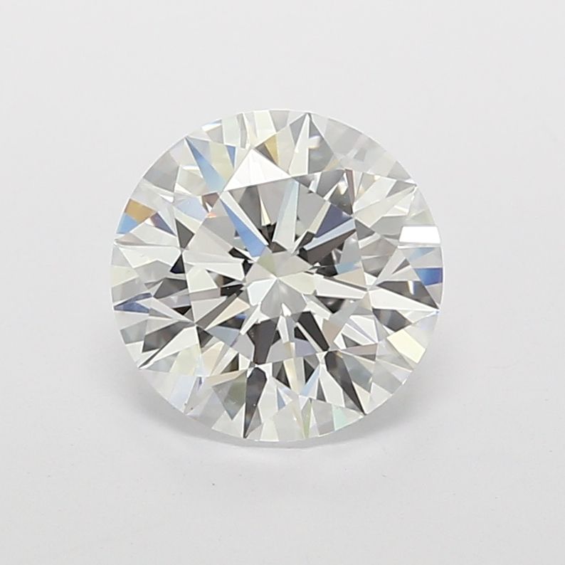 2.06 ct. round Lab Grown Diamond front image