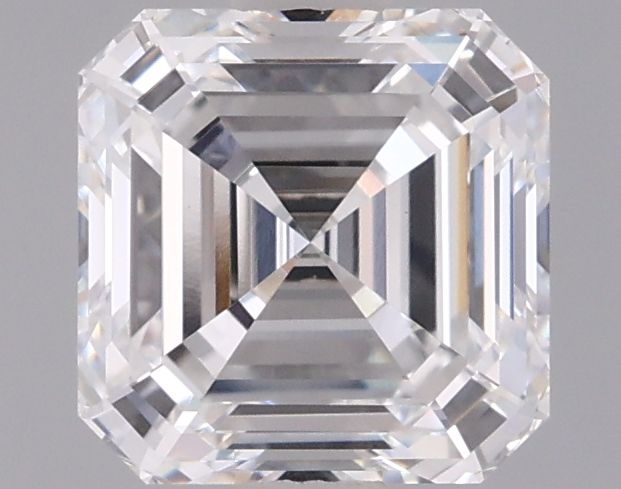 1.58 ct. asscher Lab Grown Diamond front image