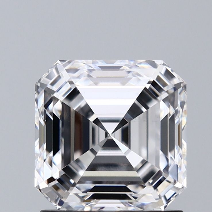 1.52 ct. asscher Lab Grown Diamond front image