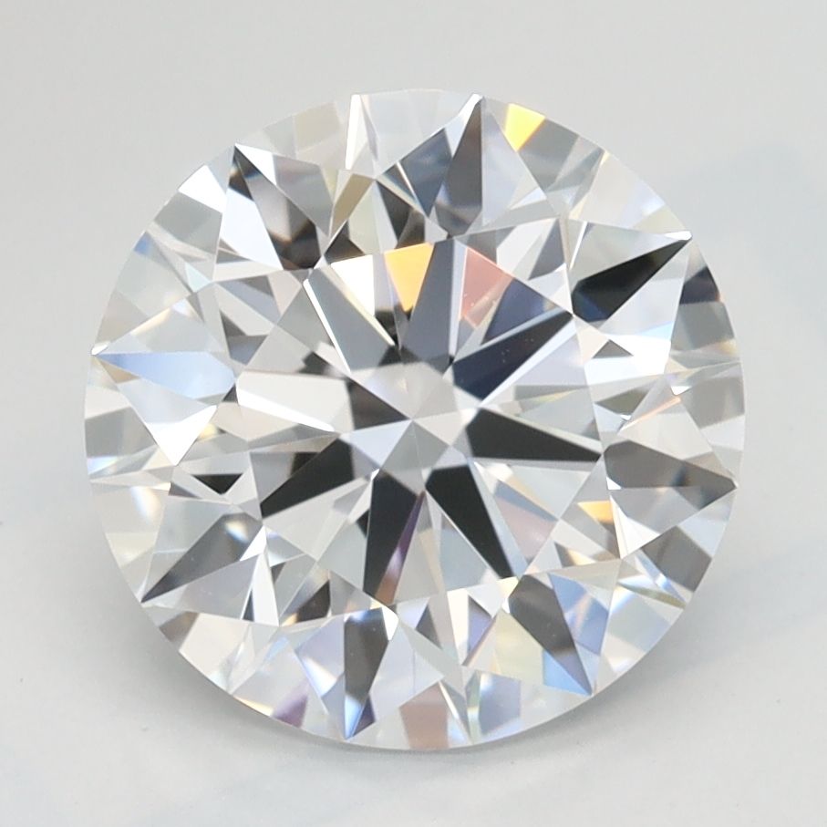 2.42 ct. round Lab Grown Diamond front image