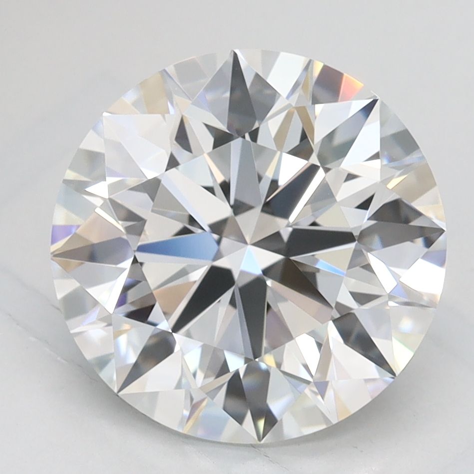 3.06 ct. round Lab Grown Diamond front image