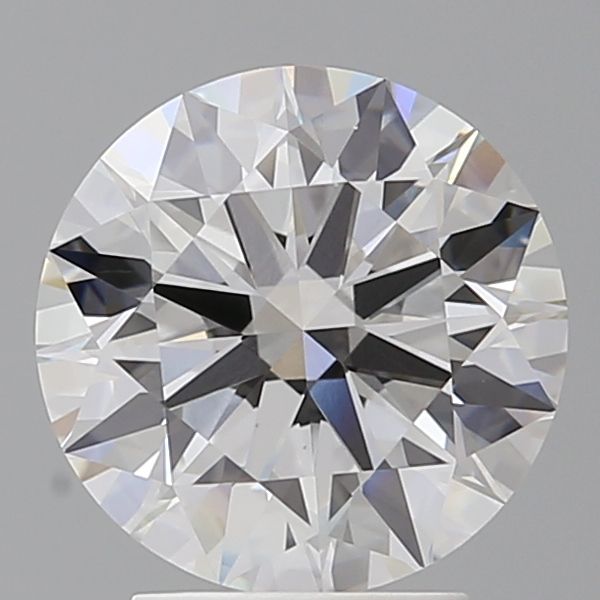 3.10 ct. round Lab Grown Diamond front image