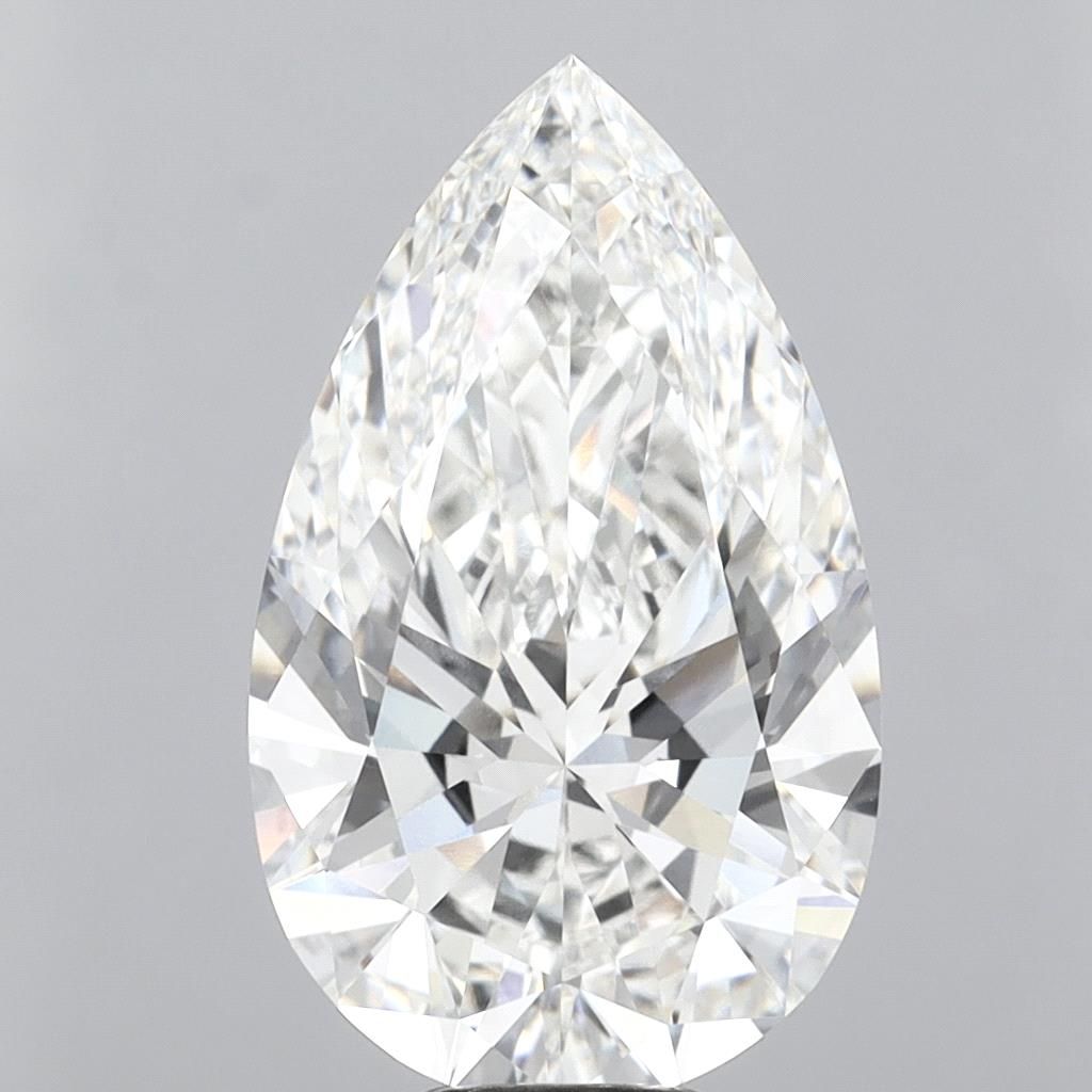 10.03 ct. pear Lab Grown Diamond front image