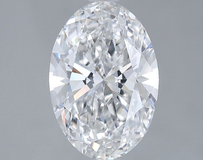 1.85 ct. oval Lab Grown Diamond front image