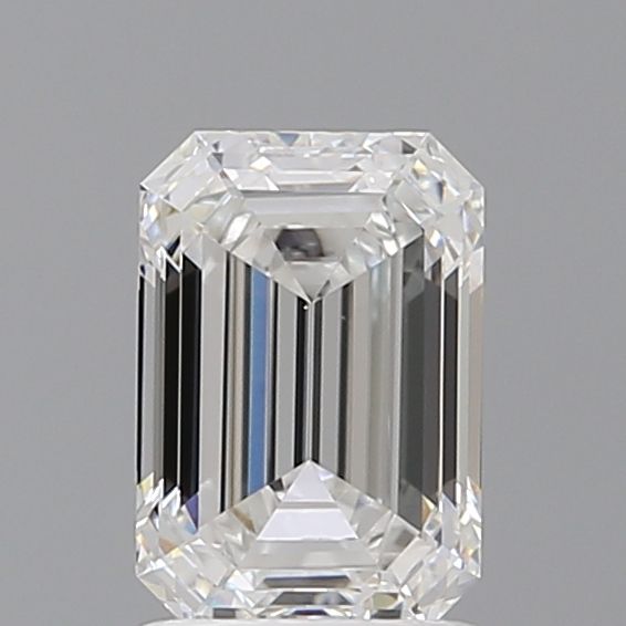 1.59 ct. emerald Lab Grown Diamond front image