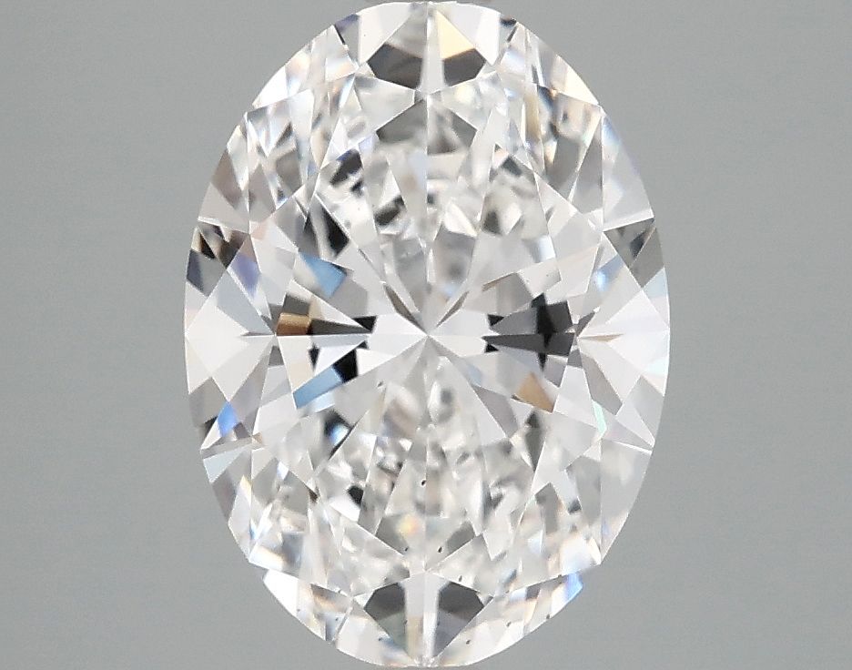 3.02 ct. oval Lab Grown Diamond front image