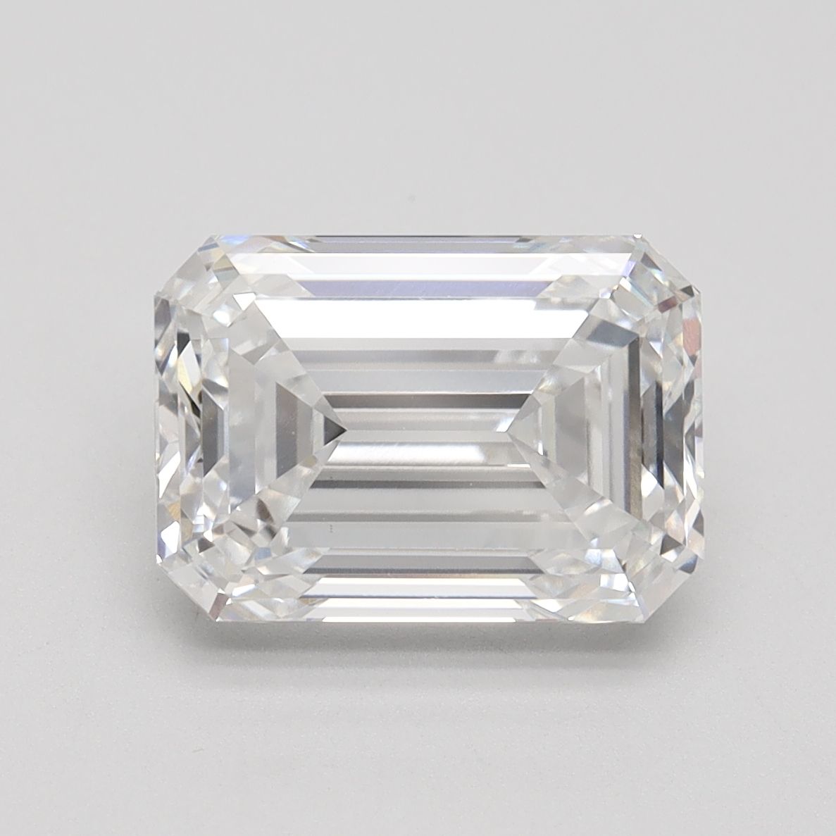 4.08 ct. emerald Lab Grown Diamond front image