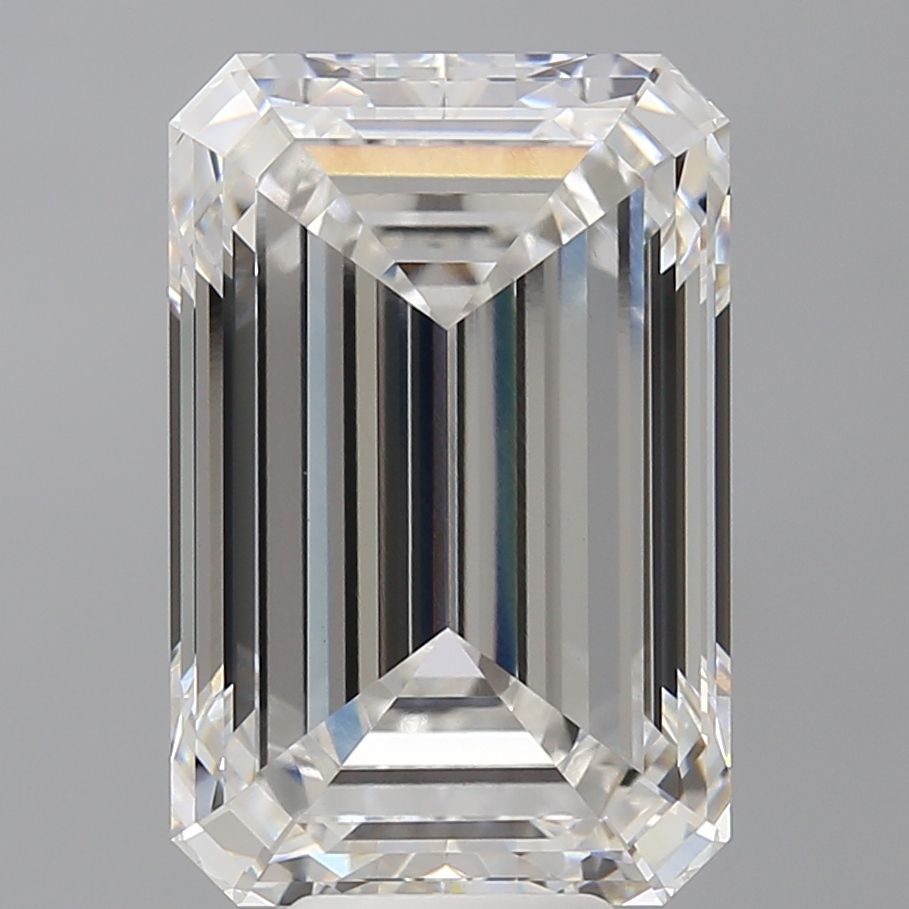 9.59 ct. emerald Lab Grown Diamond front image