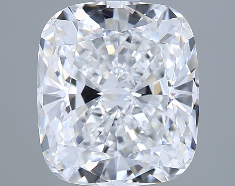 2.04 ct lab-grown Cushion brilliant Diamond