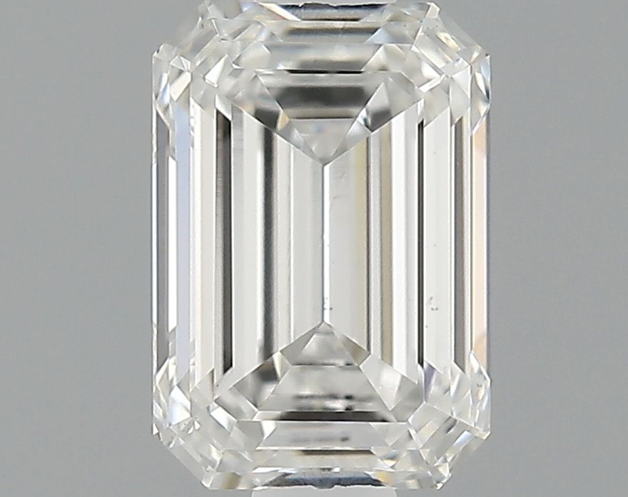0.82 ct. emerald Lab Grown Diamond front image