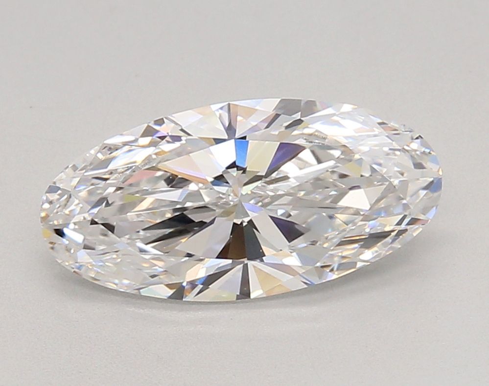 2.04 ct. oval Lab Grown Diamond front image