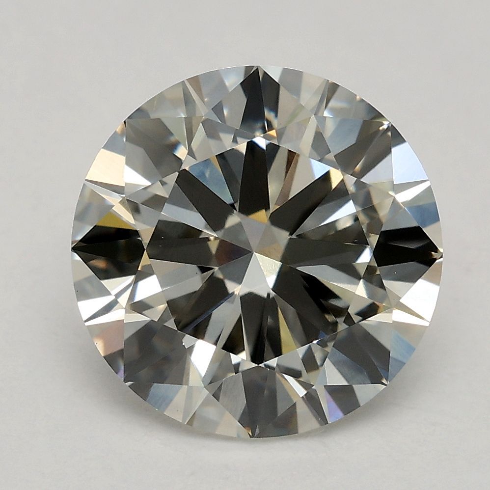 2.70 ct. round Lab Grown Diamond front image