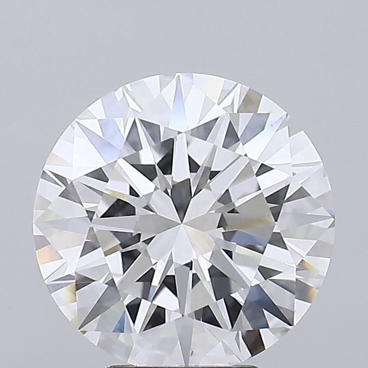 6.01 ct. round Lab Grown Diamond front image