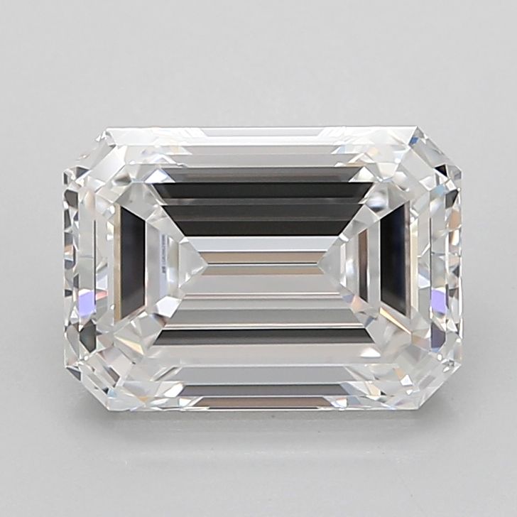 4.09 ct. emerald Lab Grown Diamond front image