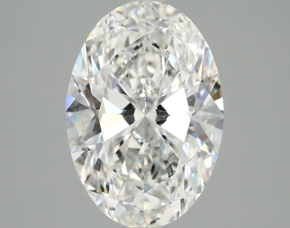 3.10 ct. oval Lab Grown Diamond front image